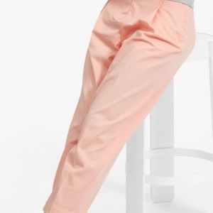 Everlane slouchy pink chino